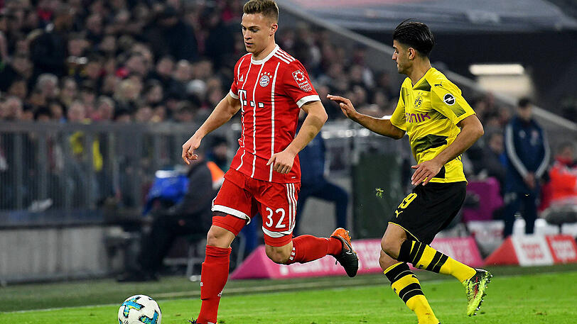 Joshua Kimmich: Note 3 - Wurde in der ersten Halbzeit geschont und löste nach dem Seitenwechsel dann Alaba ab. Bereitete das 6:0 per flacher Hereingabe vor (88.).