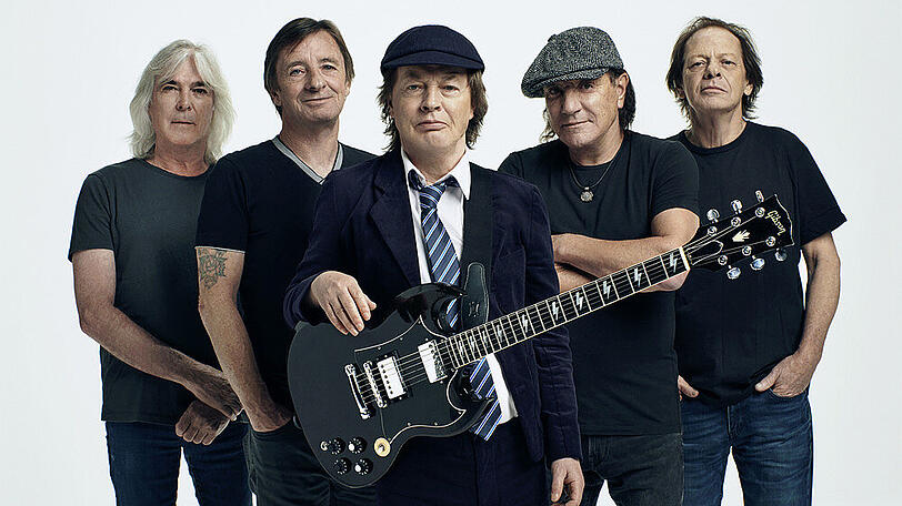 AC/DC krönen ein ohnehin schon gutes Jahr mit dem ersten Platz in den Jahrescharts