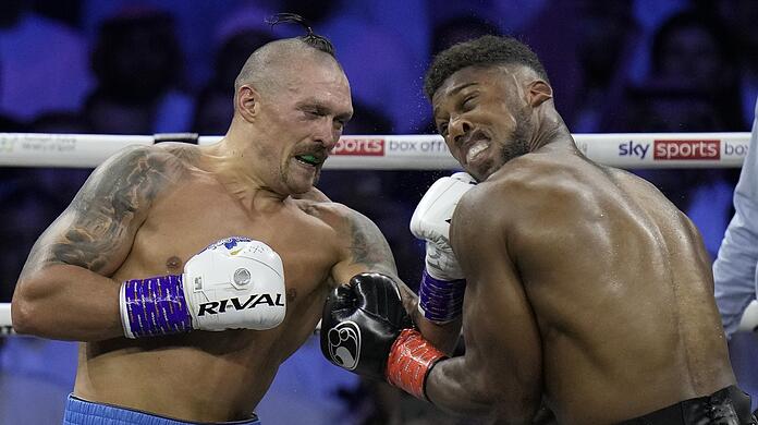 Denkwürdiger Box-Abend: Der ukrainische Weltmeister Oleksandr Usyk schlägt den Briten Anthony Joshua auch im Rematch nach Punkten.