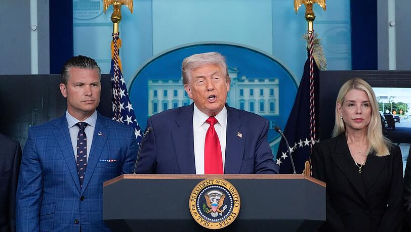 US-Präsident Donald Trump will erneut die Nationalgarde einsetzen. US-Präsident Donald Trump will erneut die Nationalgarde einsetzen.