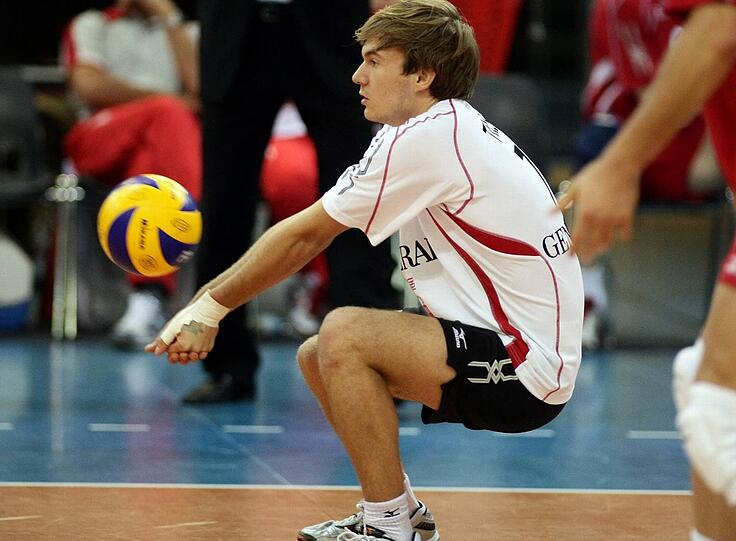 Zurück in Unterhaching: Libero Ferdinand Tille.