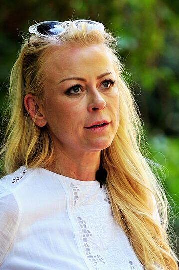 Schauspielerin Jenny Elvers (43)