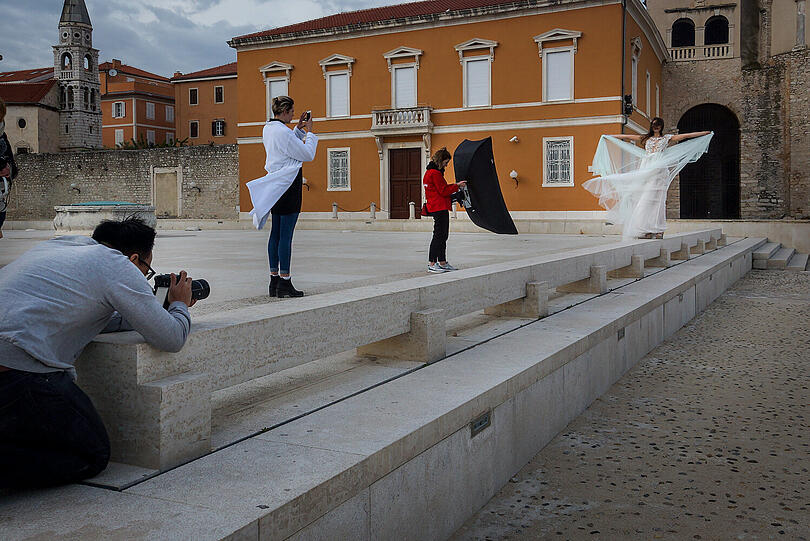 Setlife - mitten in Zadar.