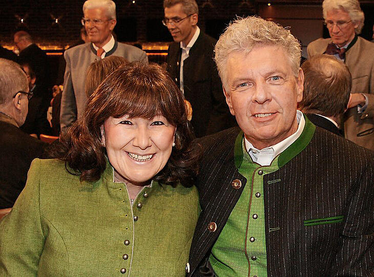 Petra und Dieter Reiter beim Nockherberg