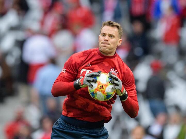 Immer den Erfolg im Blick: Bayern-Kapitän Manuel Neuer.