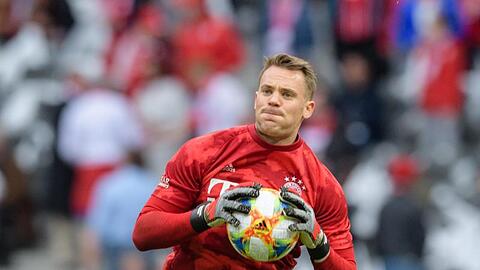 Immer den Erfolg im Blick: Bayern-Kapitän Manuel Neuer.