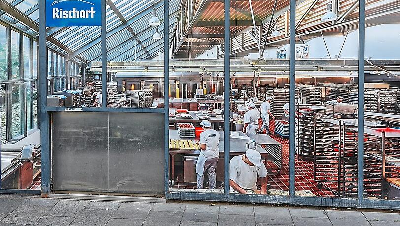 Rischart zieht aus der Buttermelcherstraße weg.