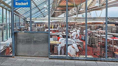 Rischart zieht aus der Buttermelcherstraße weg.