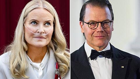 Leben beide mit einem Spenderorgan: Mette-Marit und Prinz Daniel von Schweden. Leben beide mit einem Spenderorgan: Mette-Marit und Prinz Daniel von Schweden.
