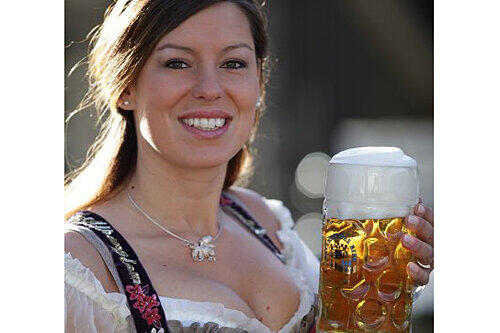 Für Bierkönigin Franziska Sirtl wird eine Nachfolgerin gesucht.