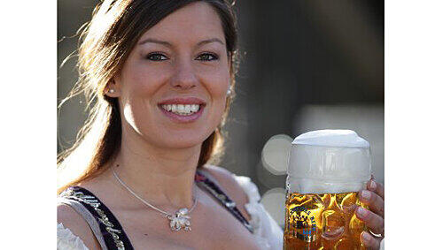 Für Bierkönigin Franziska Sirtl wird eine Nachfolgerin gesucht. Für Bierkönigin Franziska Sirtl wird eine Nachfolgerin gesucht.
