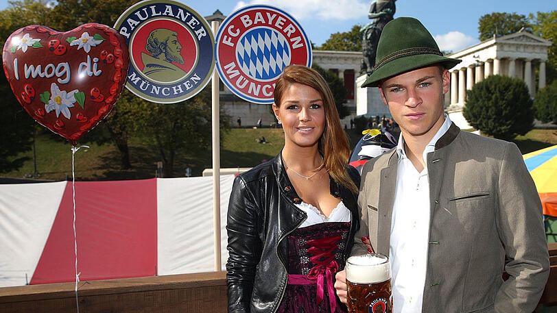 Die angehende Juristin Lina Meyer ist die Freundin von Joshua Kimmich und zieht im nächsten Sommer von Leipzig nach München. Die Schönheit in Bildern.