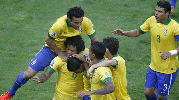 Wieder Nummer eins der FIFA-Weltrangliste: Die brasilianische Nationalmannschaft.