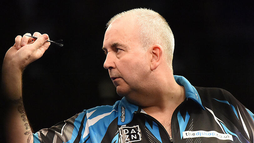 Die WM 2018 wird sein letztes Turnier: Darts-Legende Phil Taylor.