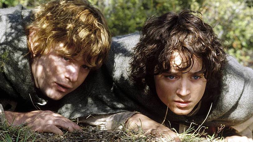 Auch die Filmtrilogie "Der Herr der Ringe" mit Elijah Wood (r.) wurde in Neuseeland gedreht