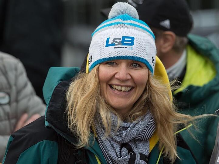 Bob-Olympiasiegerin und Trainerin von Bobteam Jamaika, Sandra Kiriasis, ist Vollblutsportlerin.