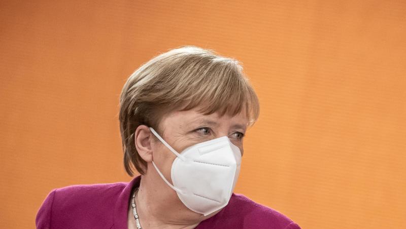 Berät mit Bund und Ländern über mögliche Lockerungen der Corona-Beschränkungen: Bundeskanzlerin Angela Merkel. Berät mit Bund und Ländern über mögliche Lockerungen der Corona-Beschränkungen: Bundeskanzlerin Angela Merkel.