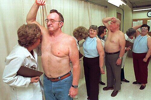 Wirkt das Deo? In den USA ließen sich 1984 Menschen freiwillig beschnuppern, weil ein Hersteller ein neues Deodorant einführen wollte