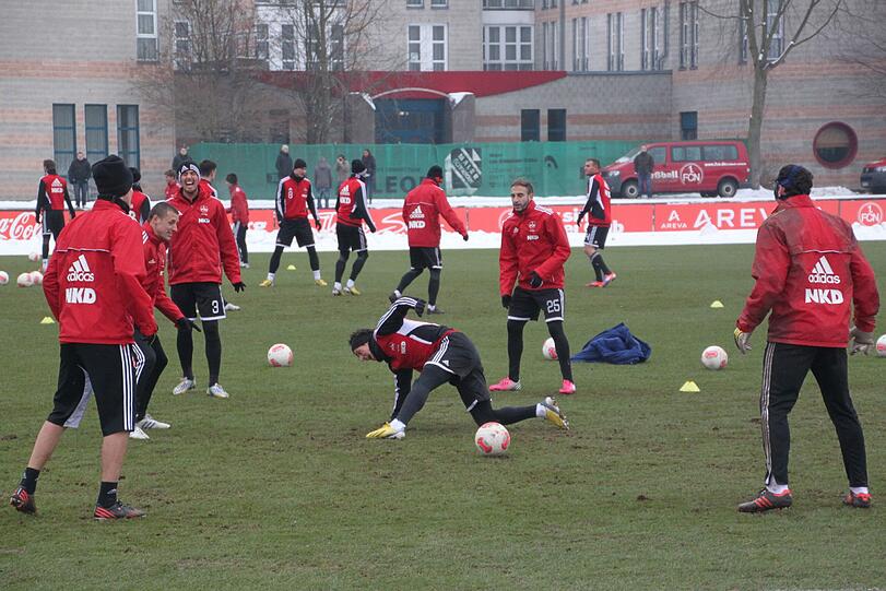 Leichtes Passspiel zum Aufwärmen