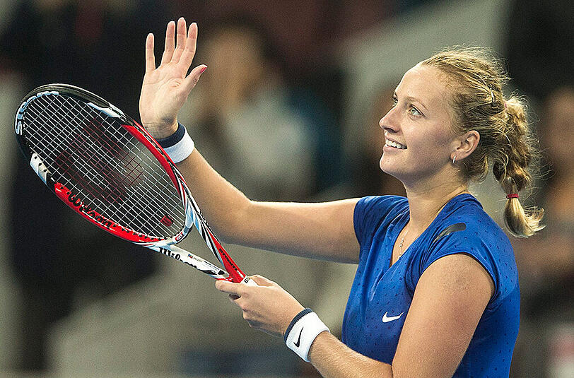 Wimbledonsiegerin Petra Kvitova wird beim Fed-Cup-Cup-Finale gegen die Deutschland dabei sein.