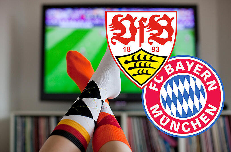 Das Spiel des FCB gegen Stuttgart live sehen - hier eine Übersicht