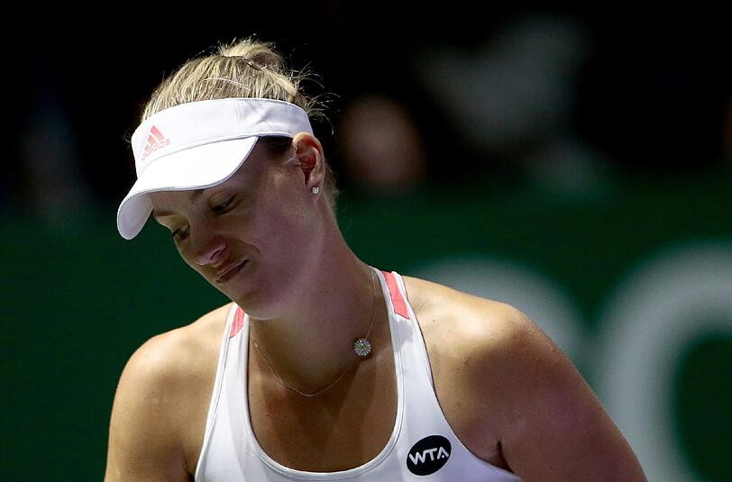 Trotz der Finalniederlage geht für Angelique Kerber ein erfolgreiches Jahr zu Ende.