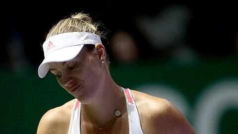 Trotz der Finalniederlage geht für Angelique Kerber ein erfolgreiches Jahr zu Ende.