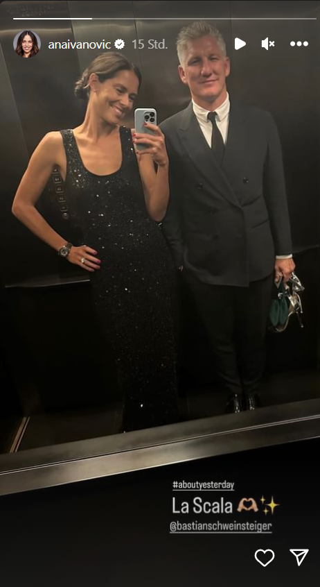 Bastian Schweinsteiger trägt die hohen Hacken von Ehefrau Ana Ivanovic