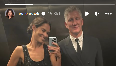 Bastian Schweinsteiger trägt die hohen Hacken von Ehefrau Ana Ivanovic Bastian Schweinsteiger trägt die hohen Hacken von Ehefrau Ana Ivanovic