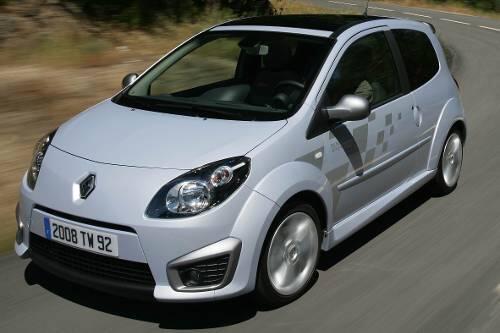 Auch optisch eher auf Krawall gebürstet: das Äußere des Twingo Renault Sport.