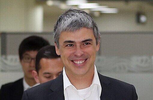 Google-Gründer Larry Page: Jetzt spricht er über seine Krankheit.