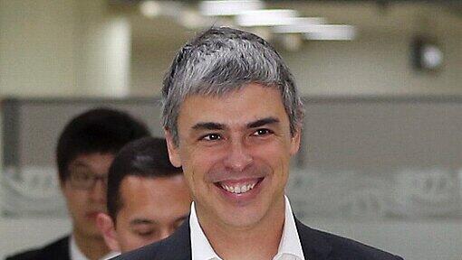 Google-Gründer Larry Page: Jetzt spricht er über seine Krankheit. Google-Gründer Larry Page: Jetzt spricht er über seine Krankheit.