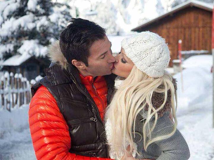 Daniela und ihr Lucas schweben im siebten Himmel