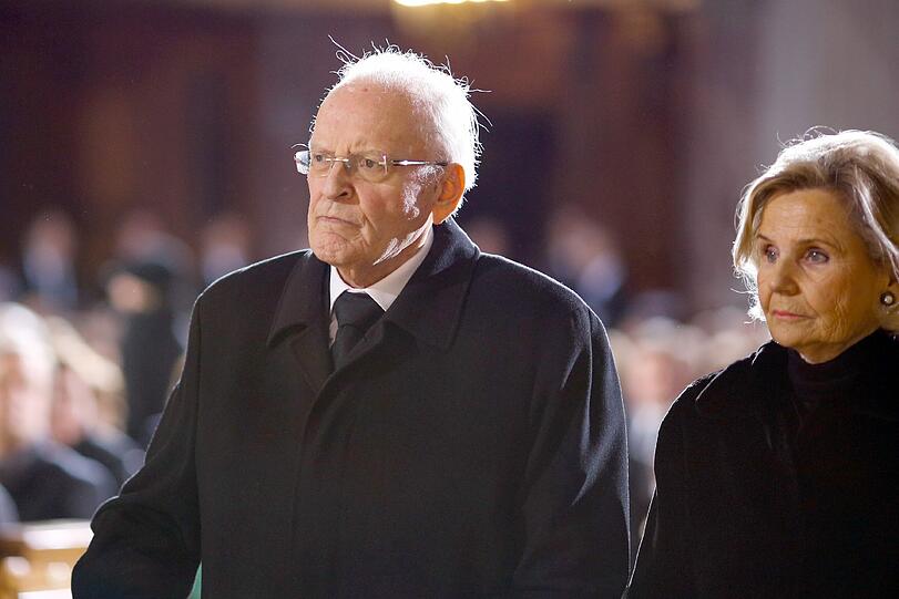 Der ehemalige Bundespräsident Roman Herzog