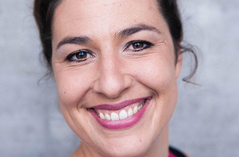 Die Kölner Kabarettistin Eva Eiselt.