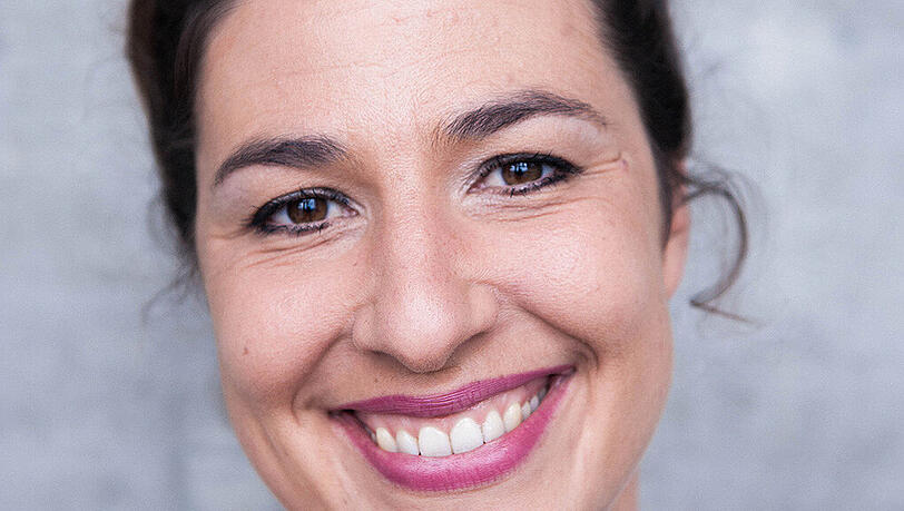Die Kölner Kabarettistin Eva Eiselt. Die Kölner Kabarettistin Eva Eiselt.