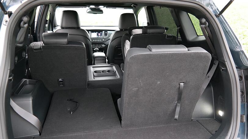 Flexible Sache: Der Kia Carens ist als Zwei- bis Siebensitzer einsetzbar.