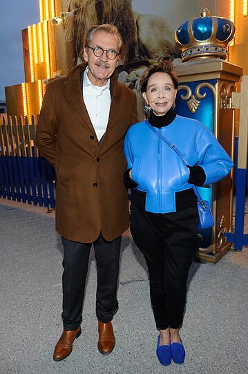 Monika Peitsch und Mann Sven Hansen Höchstädt