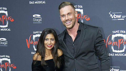 Eva Benetatou und ihr Freund Chris