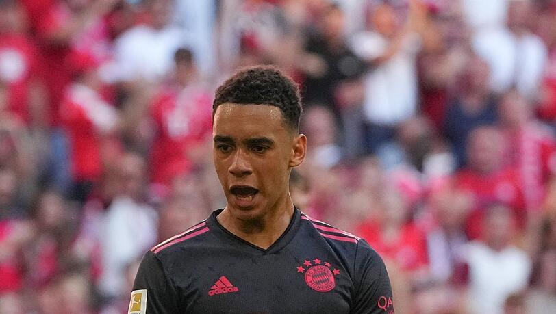 "Finale, das ist unser Ziel":Jamal Musiala. "Finale, das ist unser Ziel":Jamal Musiala.