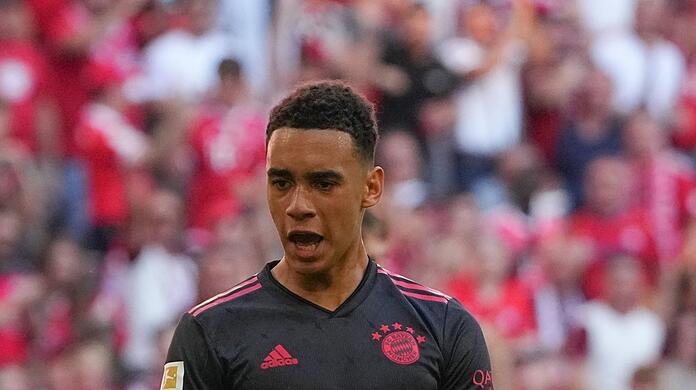 "Finale, das ist unser Ziel":Jamal Musiala.