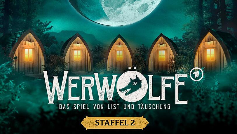 Am 24. September startet die zweite Staffel von "Werwölfe - Das Spiel von List und Täuschung" in der ARD. Am 24. September startet die zweite Staffel von "Werwölfe - Das Spiel von List und Täuschung" in der ARD.