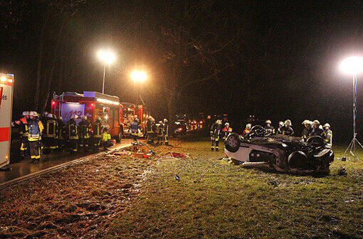 Unfall B 304