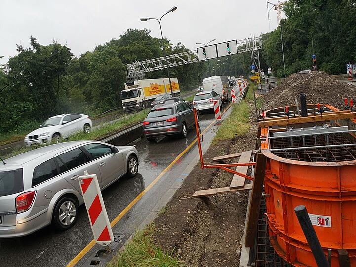 Isarring: Hier wird&rsquo;s in der nächsten Zeit richtig eng.