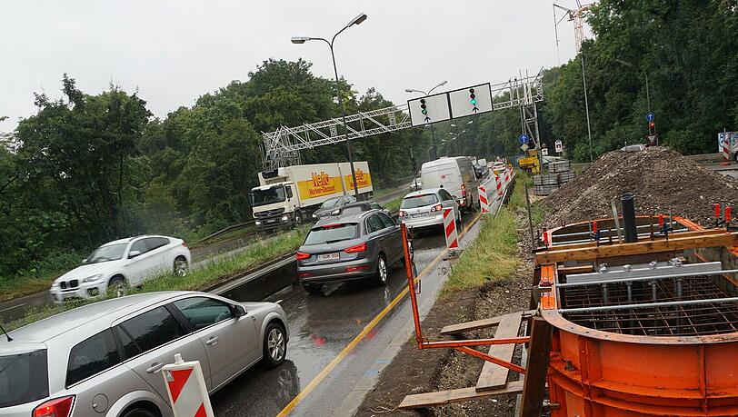 Isarring: Hier wird’s in der nächsten Zeit richtig eng. Isarring: Hier wird’s in der nächsten Zeit richtig eng.