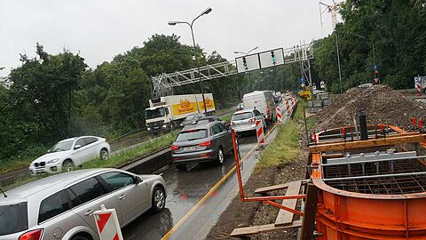 Isarring: Hier wird&rsquo;s in der nächsten Zeit richtig eng.