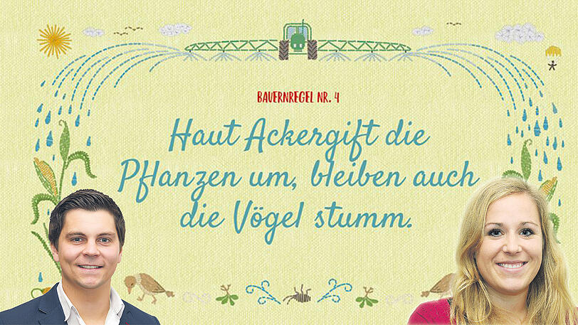Pro- und Contra-Argumente im Streit um die "neuen Bauernregeln" von Umweltministerin Hendricks.