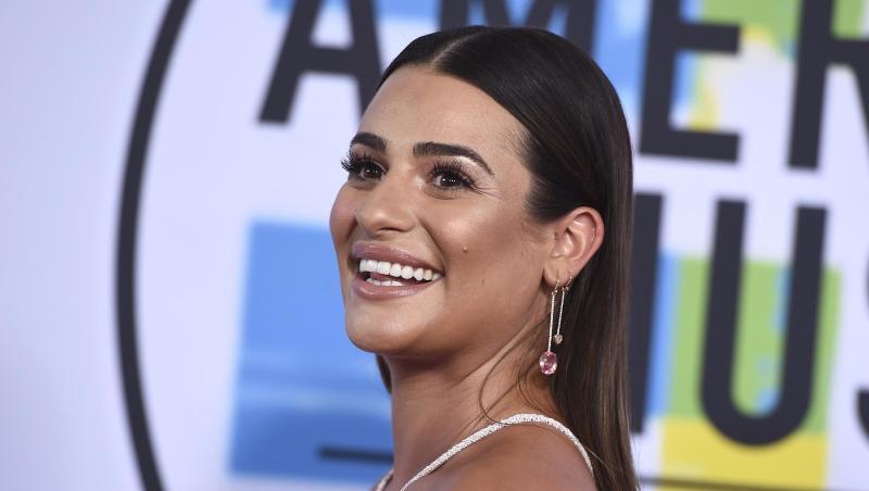 Lea Michele bei der Verleihung der American Music Awards 2017. Lea Michele bei der Verleihung der American Music Awards 2017.