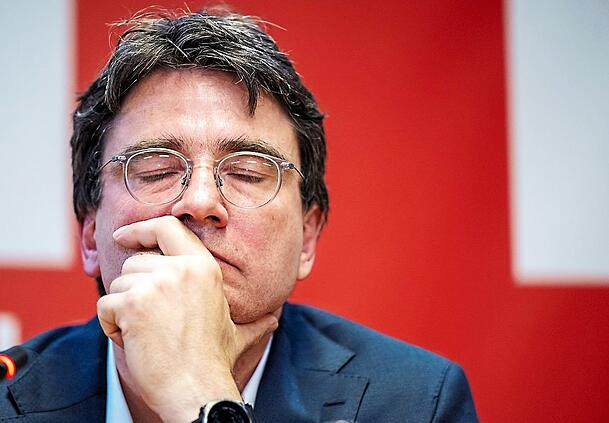 Im Juli gibt Florian von Brunn den Vorsitz der SPD-Landtagsfraktion ab, wenig später auch sein Amt als Landeschef. Im Juli gibt Florian von Brunn den Vorsitz der SPD-Landtagsfraktion ab, wenig später auch sein Amt als Landeschef.