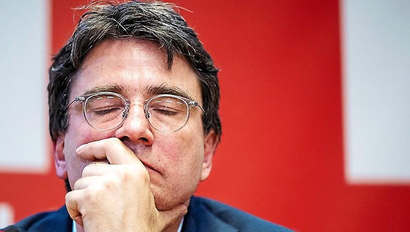 Im Juli gibt Florian von Brunn den Vorsitz der SPD-Landtagsfraktion ab, wenig später auch sein Amt als Landeschef. Im Juli gibt Florian von Brunn den Vorsitz der SPD-Landtagsfraktion ab, wenig später auch sein Amt als Landeschef.